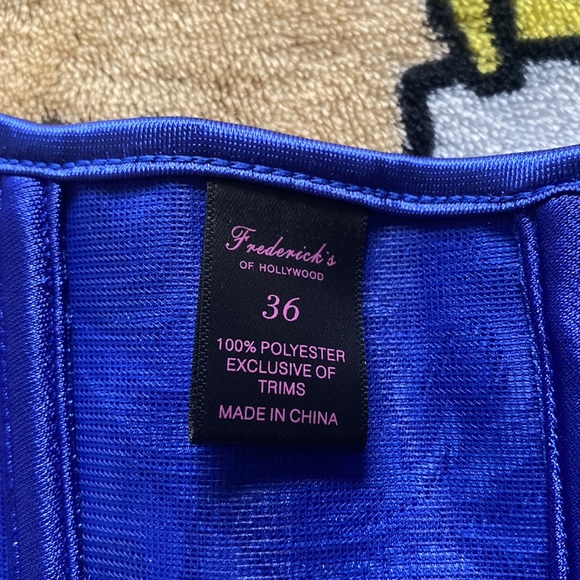 Frederick’s of Hollywood corset - Picture 5 of 14